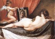 VELAZQUEZ, Diego Rodriguez de Silva y Venus oil painting picture wholesale